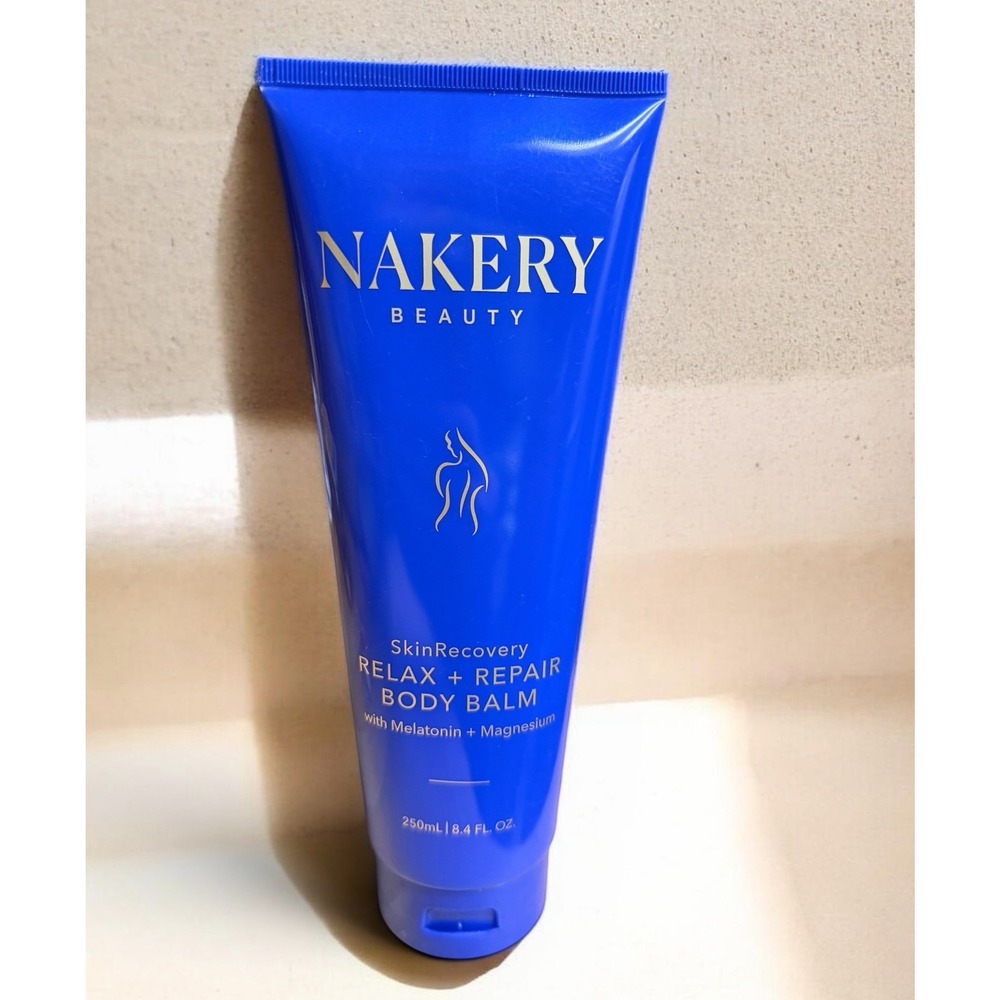 Nakery Beauty - SkinRecovery Relax + Repair Body Balm‎ Melatonin Magnesium 8.4oz